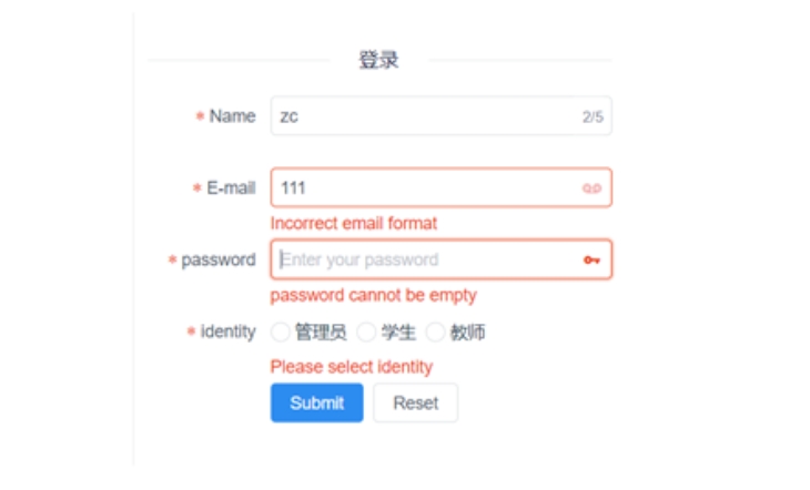 基于Spring Boot+Vue的学生网上选课系统